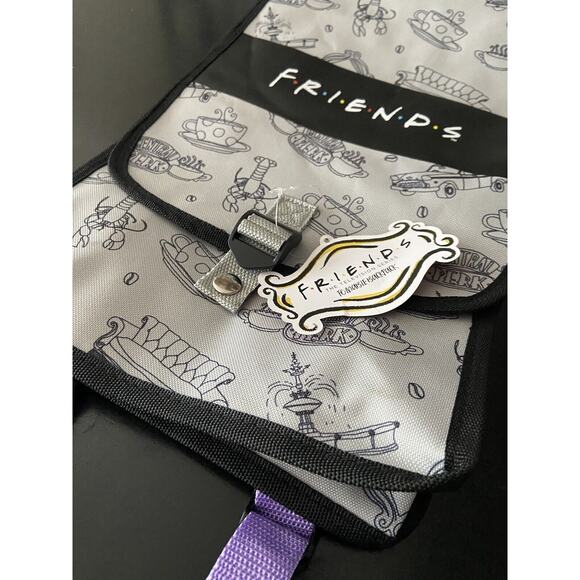 ‘FRIENDS’ Small Foldable Backpack (NWT) - Picture 2 of 8